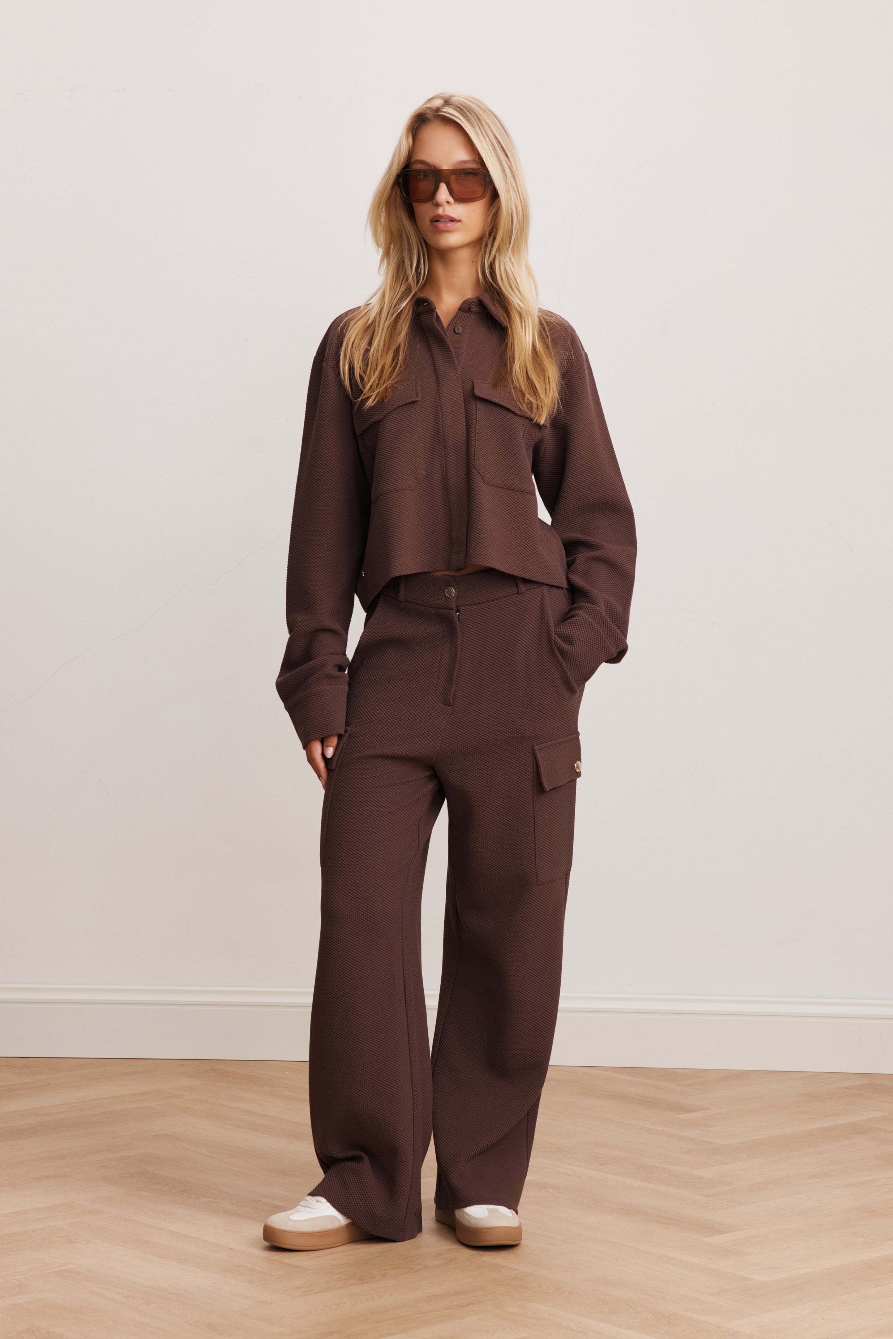 Moon Classic Cargo Pantalon - Chocolate