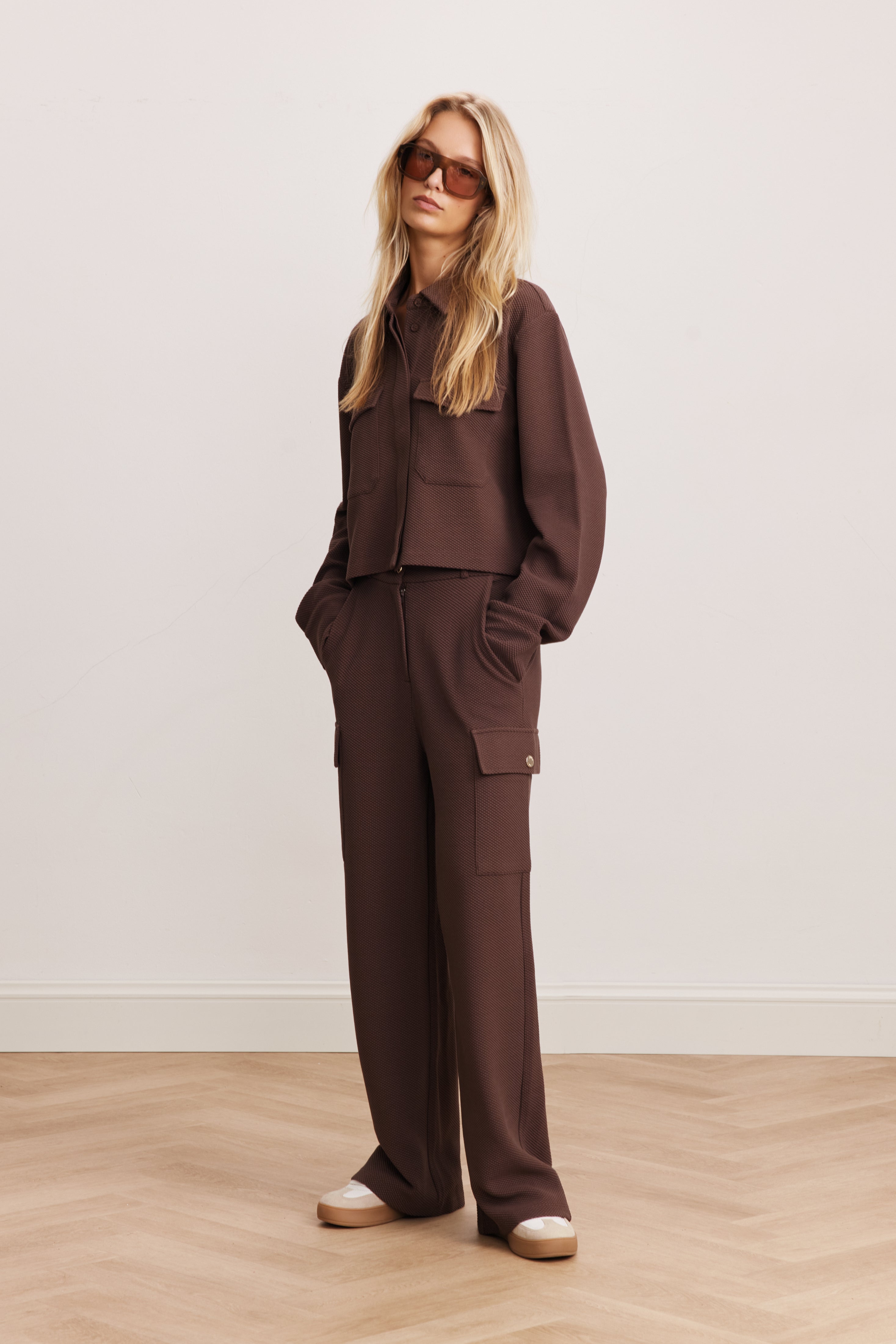 Moon Classic Cargo Pantalon - Chocolate