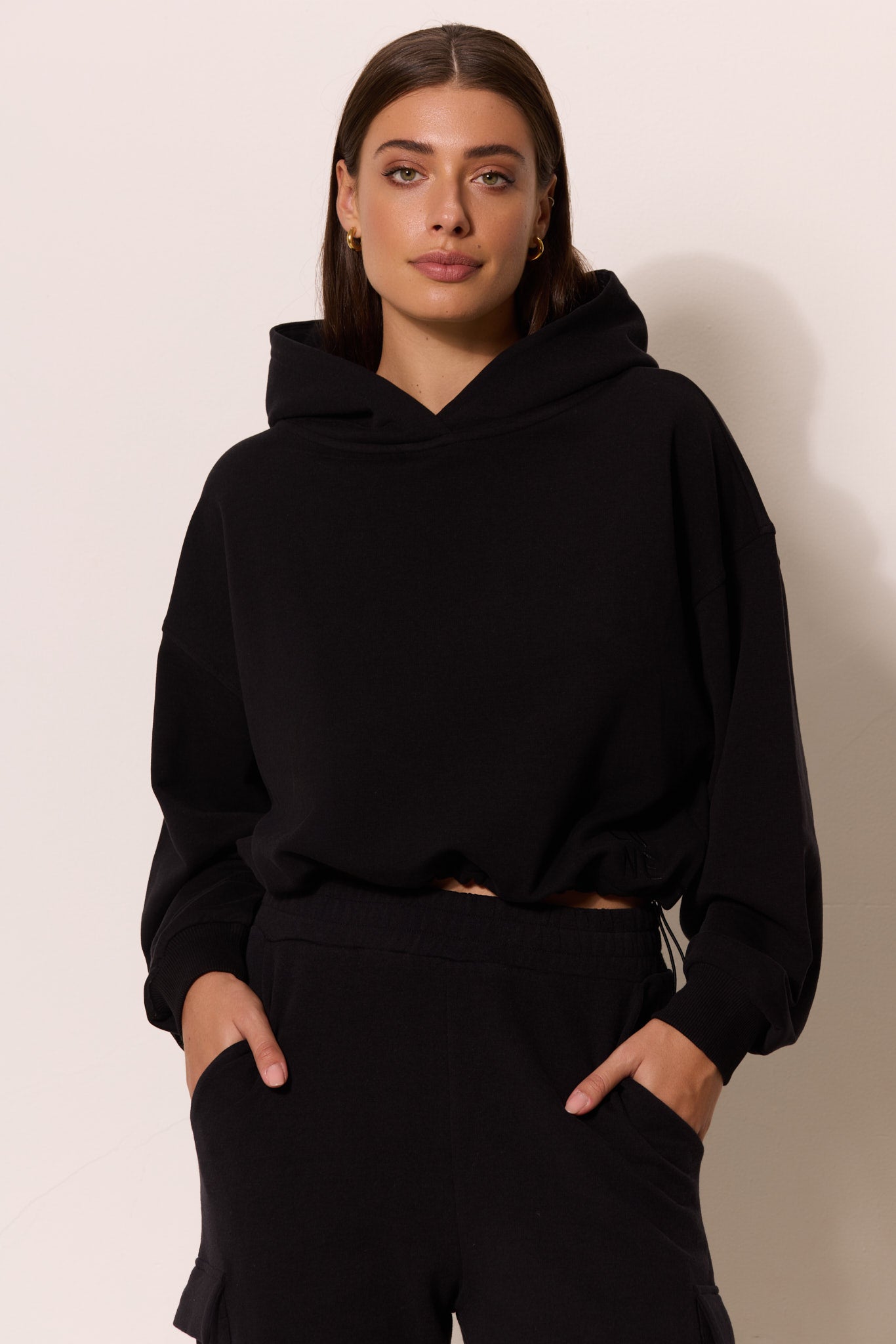 Finn Cozy Hoodie - Black