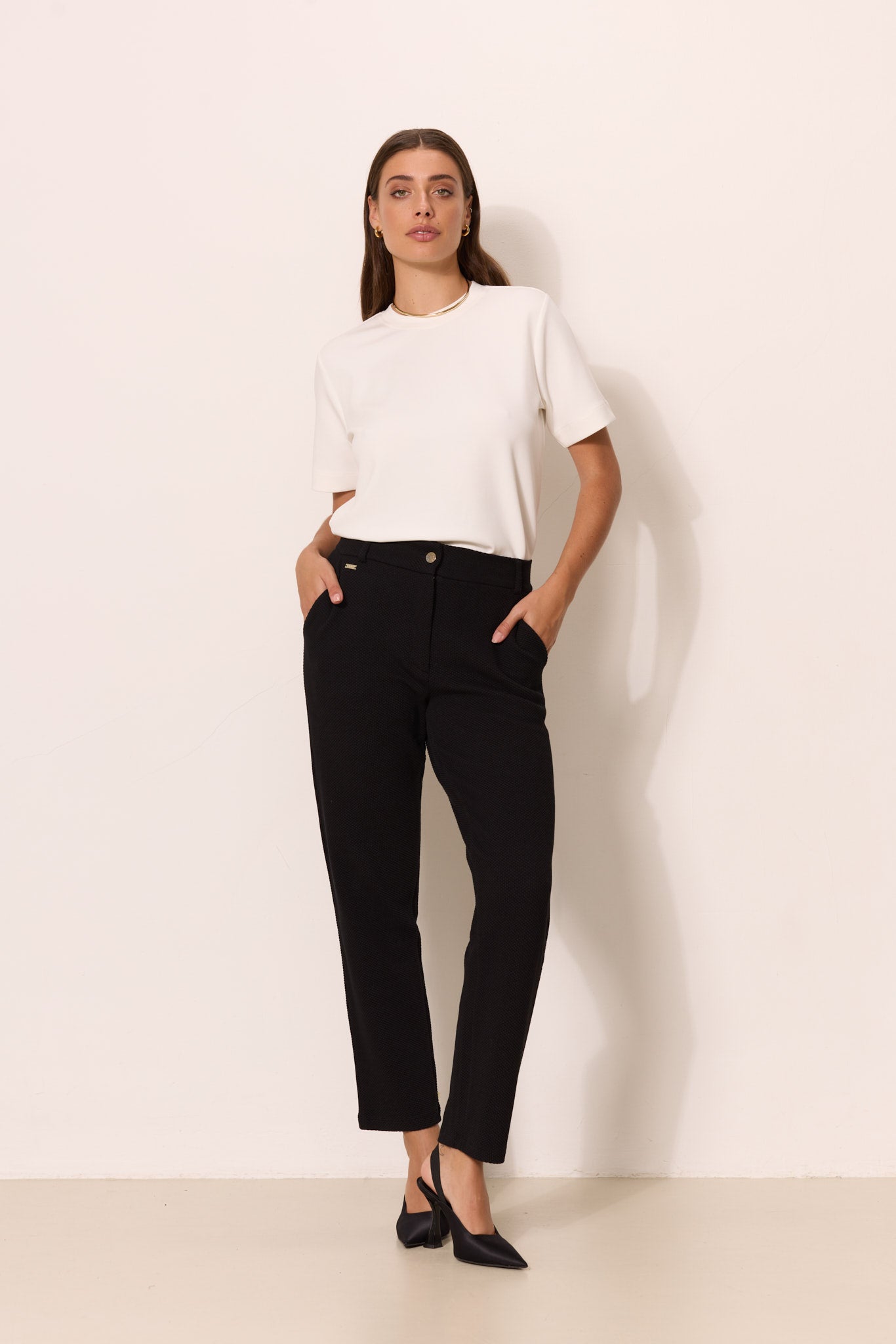 Moon Classic Trousers - Black