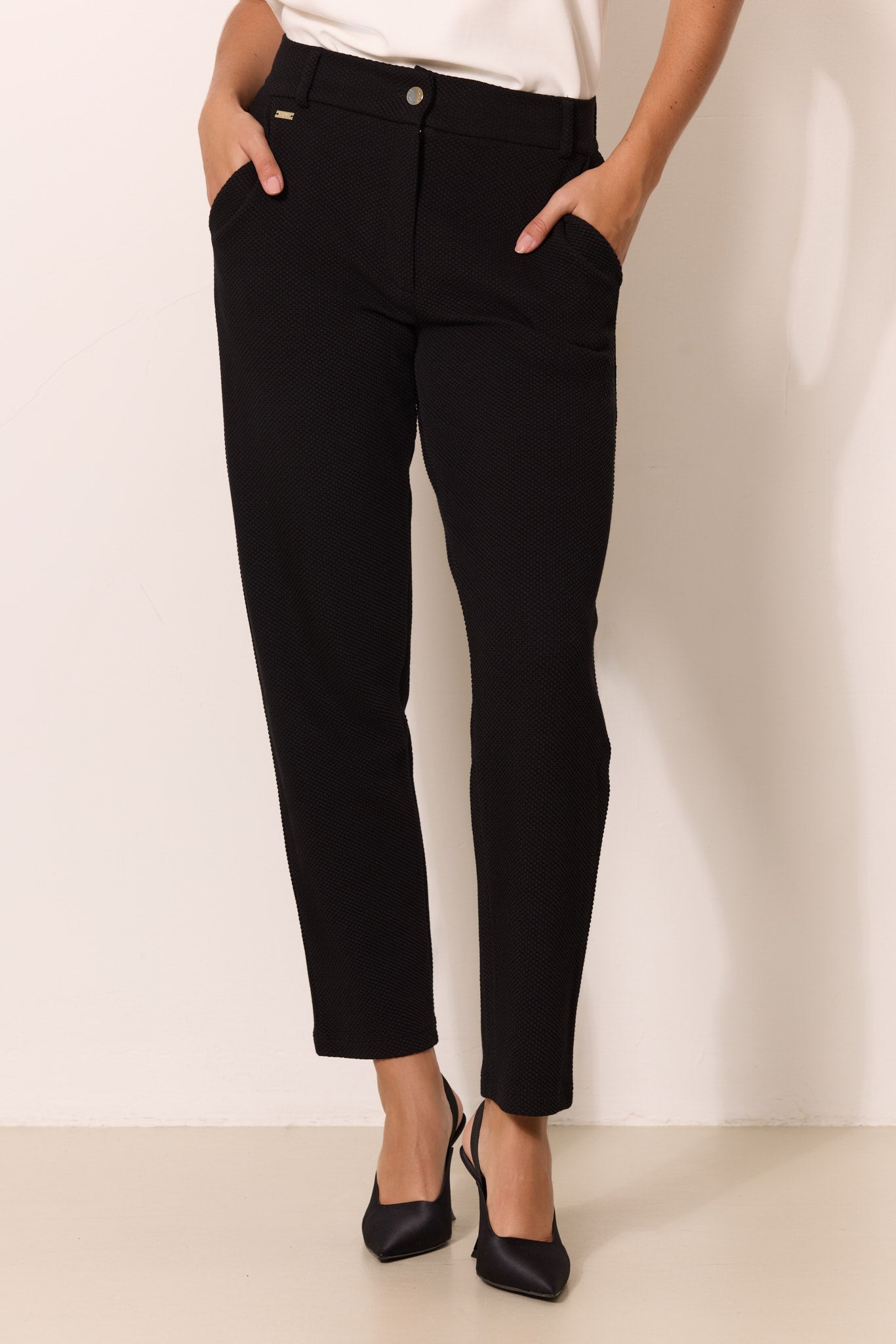 Moon Classic Trousers - Black
