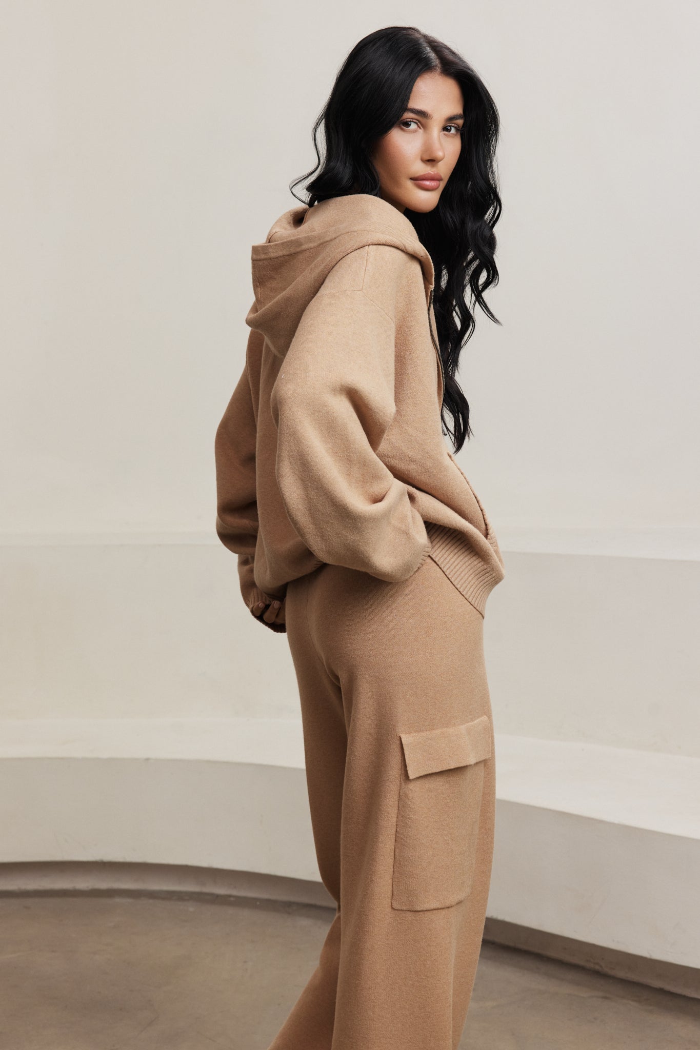 Olly Cargo Pants - Camel