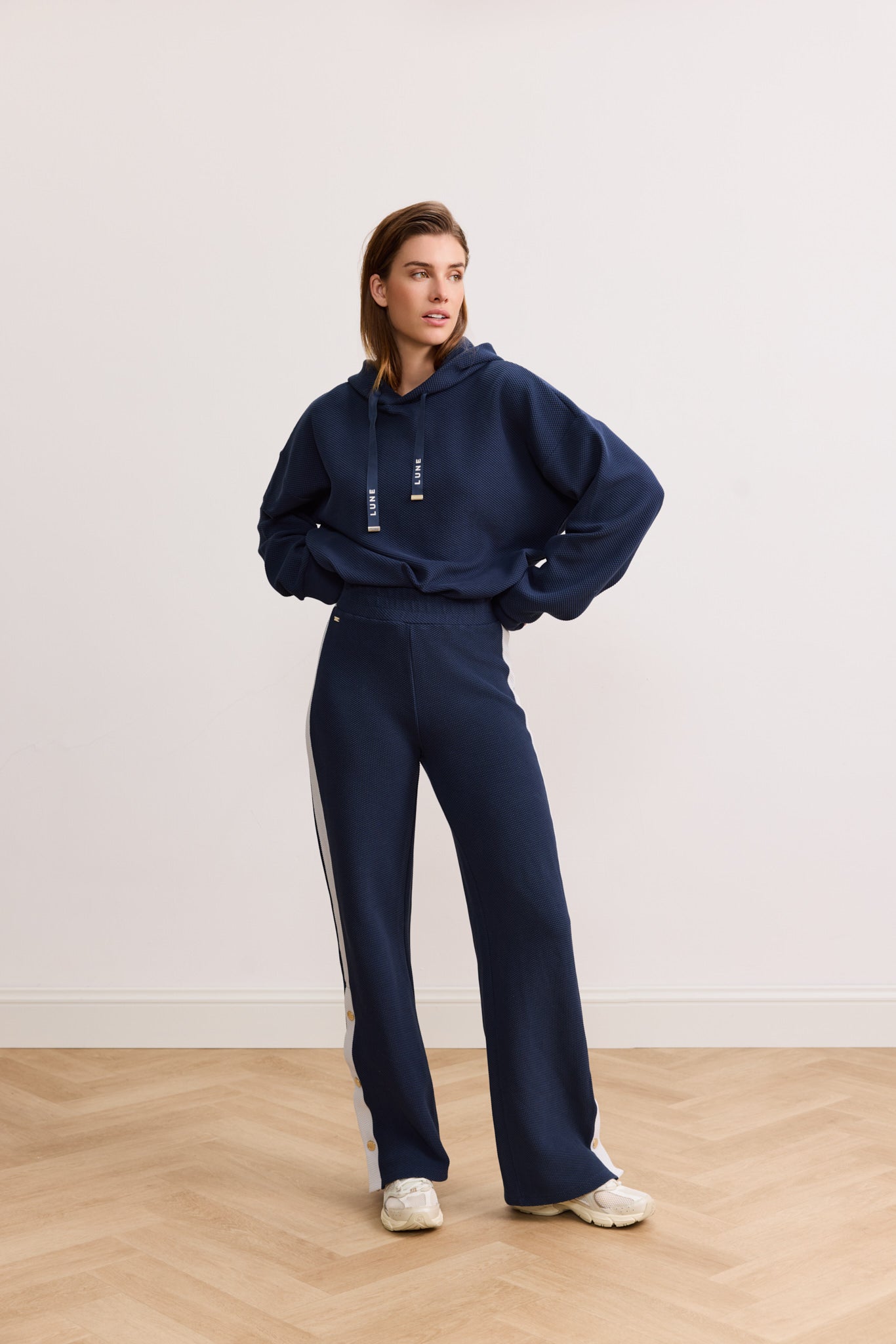 Moon Classic Track Pants - Night Blue