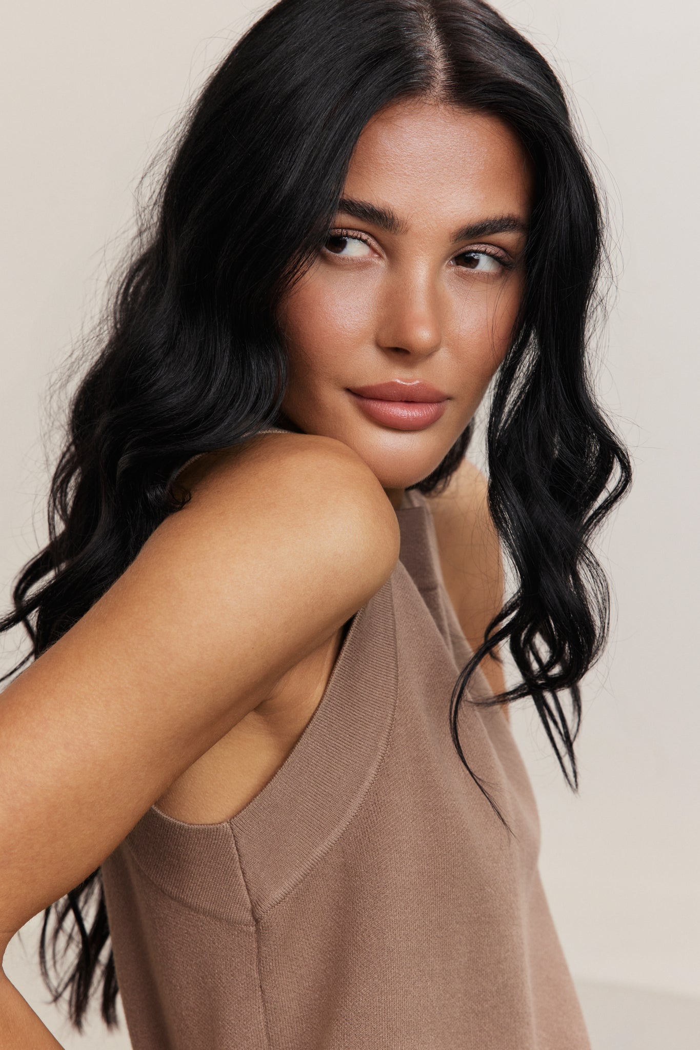 Olly Tank - Light Toffee