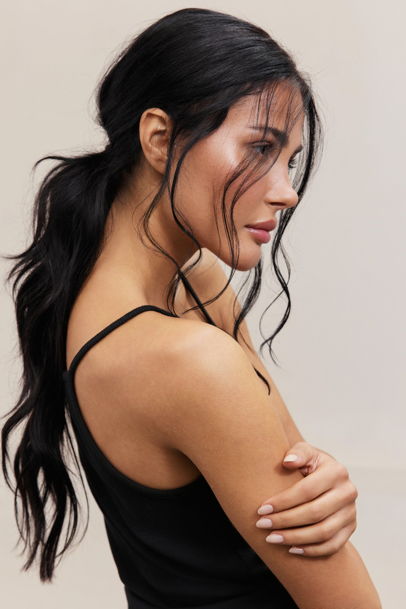Mila Tank - Black