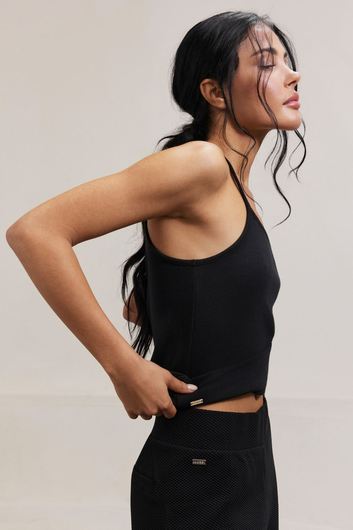 Mila Tank - Black