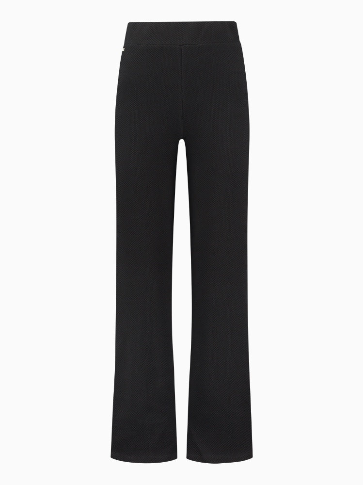 MOON Flare pants - Black