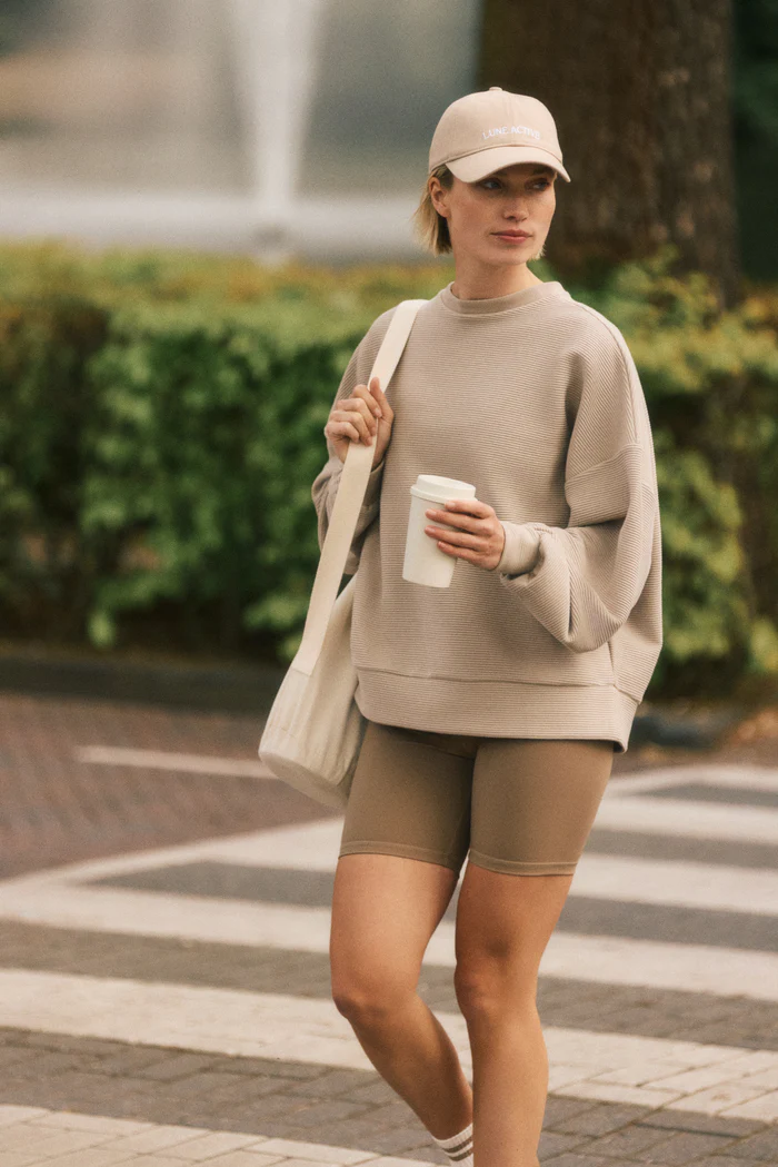 Amber Modern Fit Crew - Pure Cashmere
