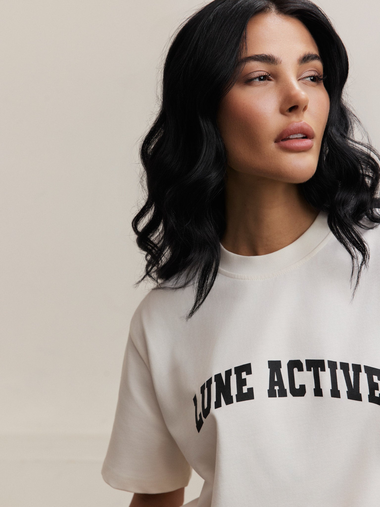 Demi Lune Active Tee - Marshmellow