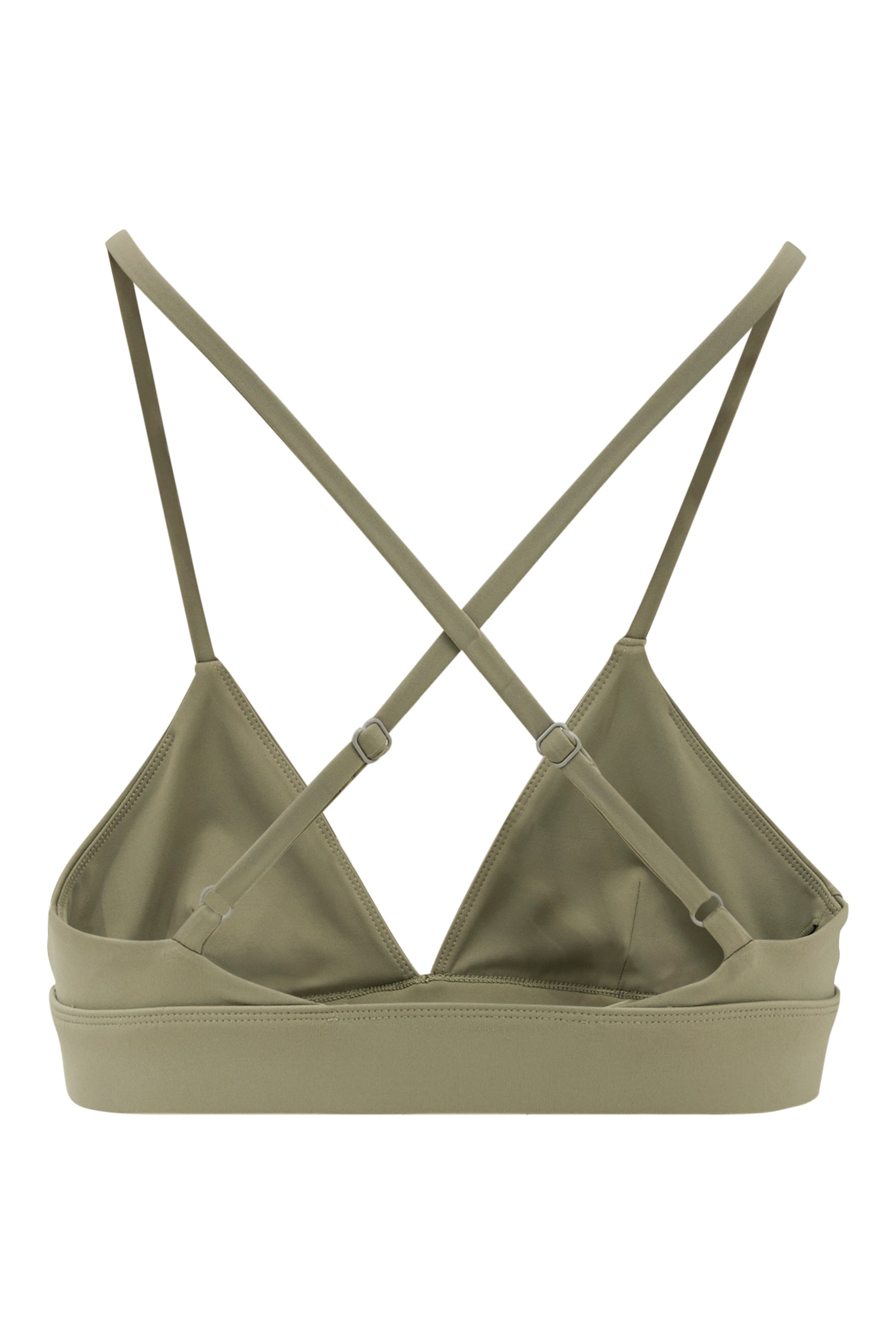 RIVER LIFT cross back bra - Olive
