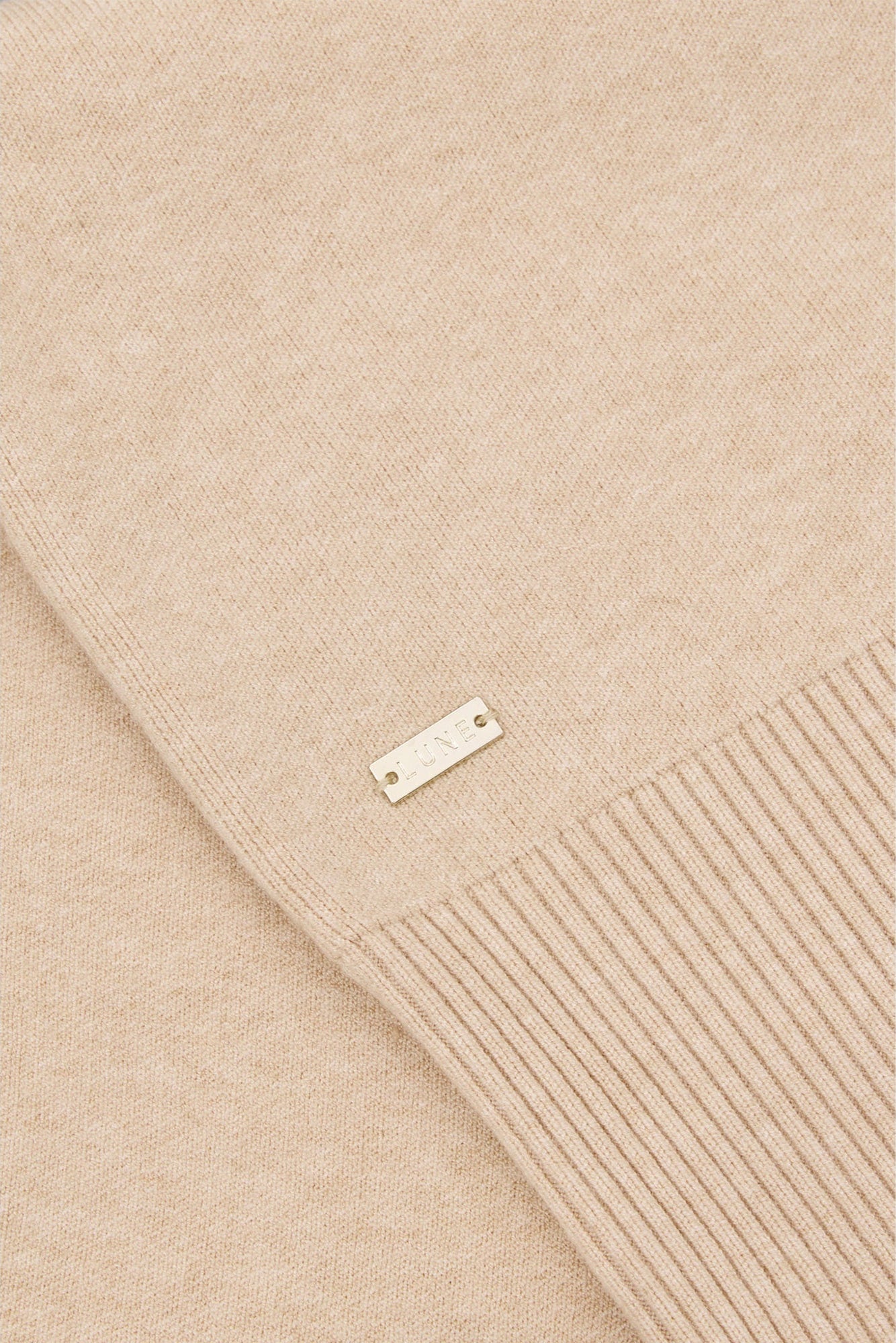 Olly Sleeveless Cardigan - Beige Melange