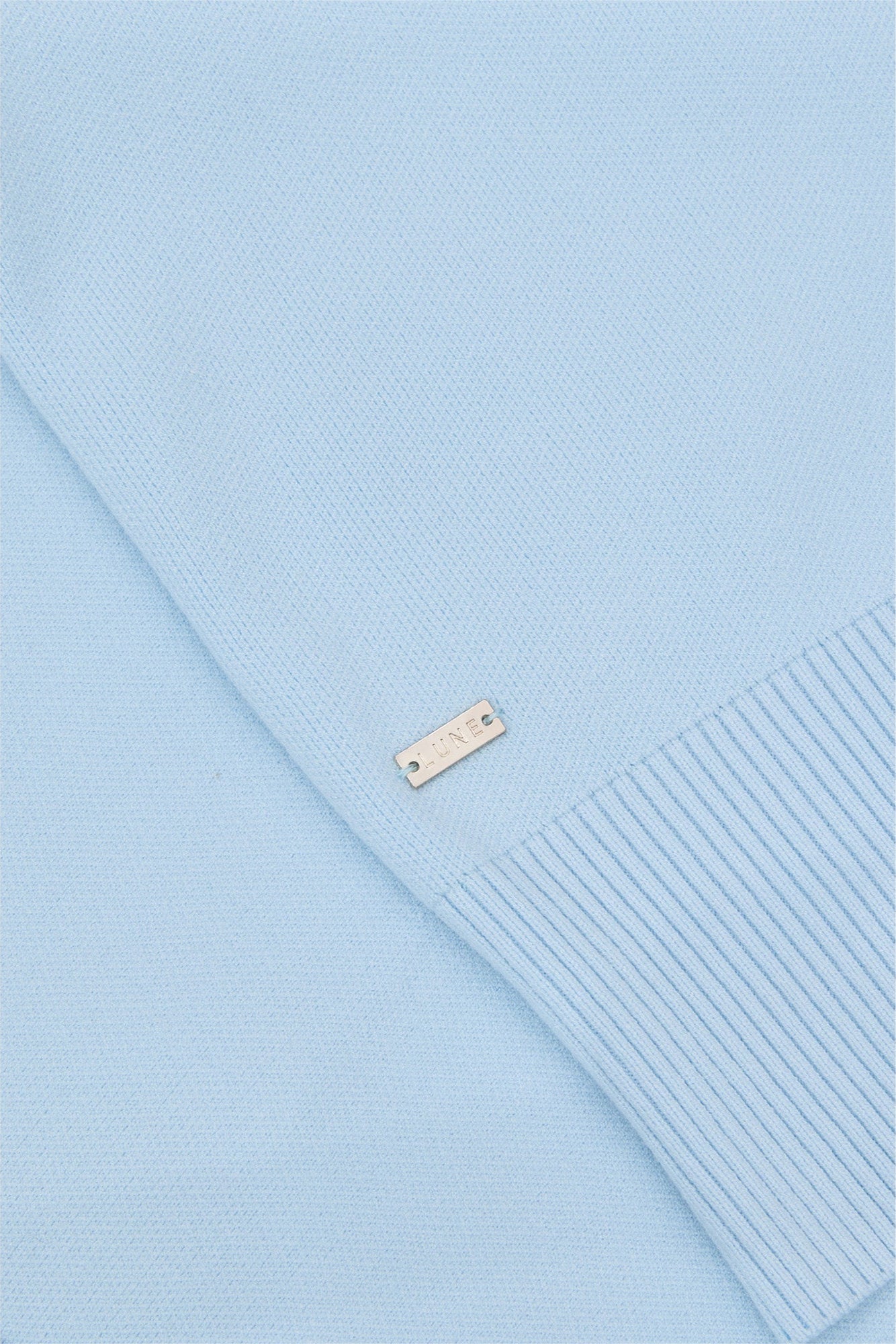 Olly Sleeveless Cardigan - Ice Blue