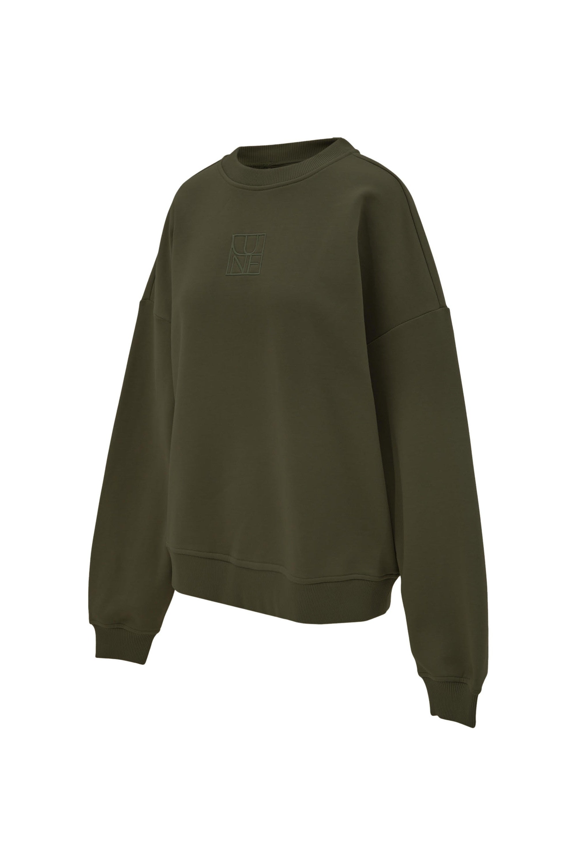 ZANY oversized sweater - Deep Moss