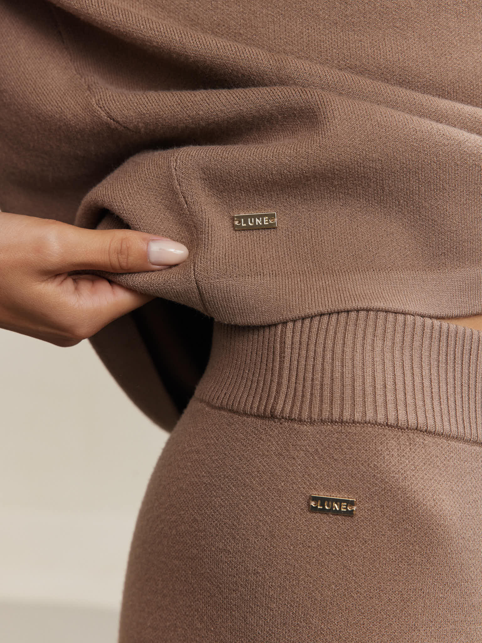 Olly Regular Pants - Light Toffee