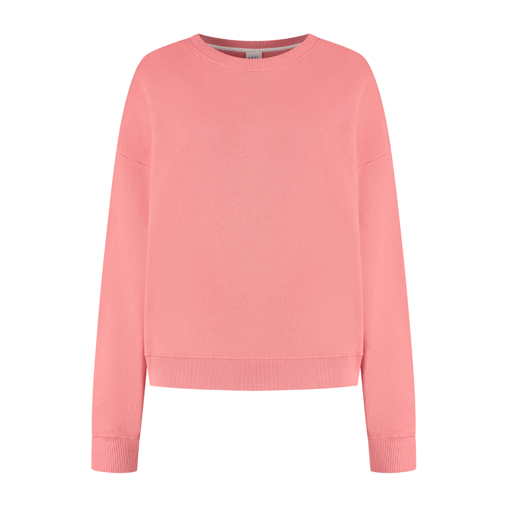 Amelia Crewneck Sweatshirt - Grapefruit