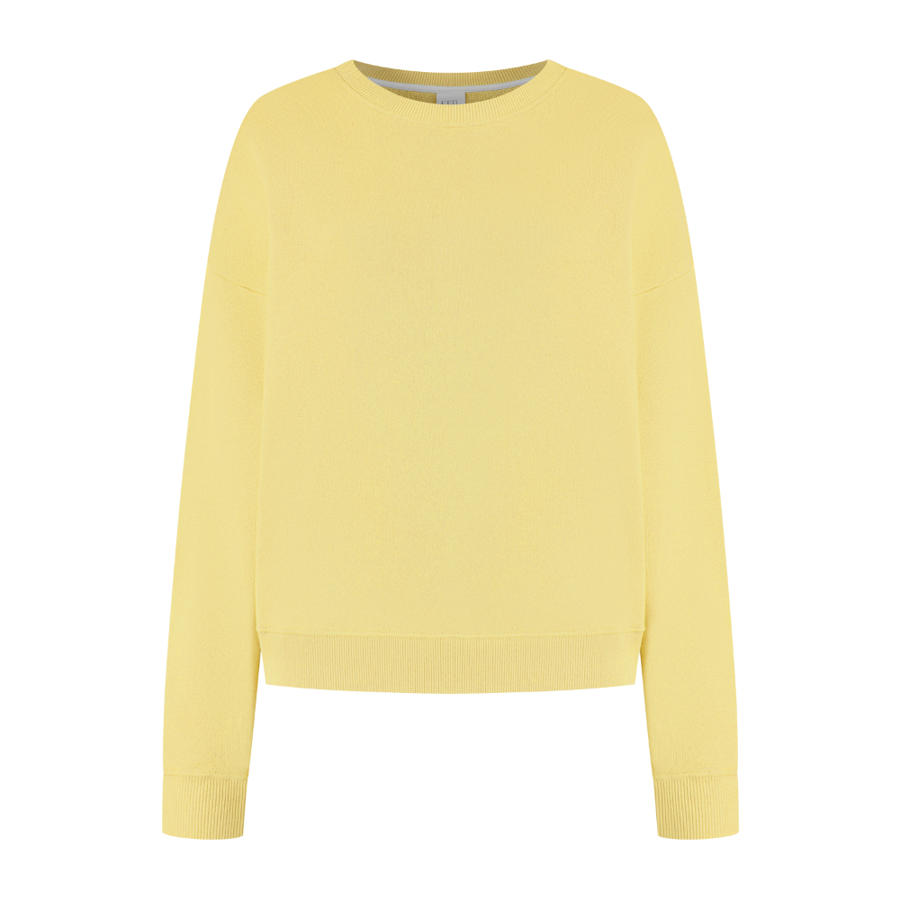 Amelia Crewneck Sweatshirt - Vanilla