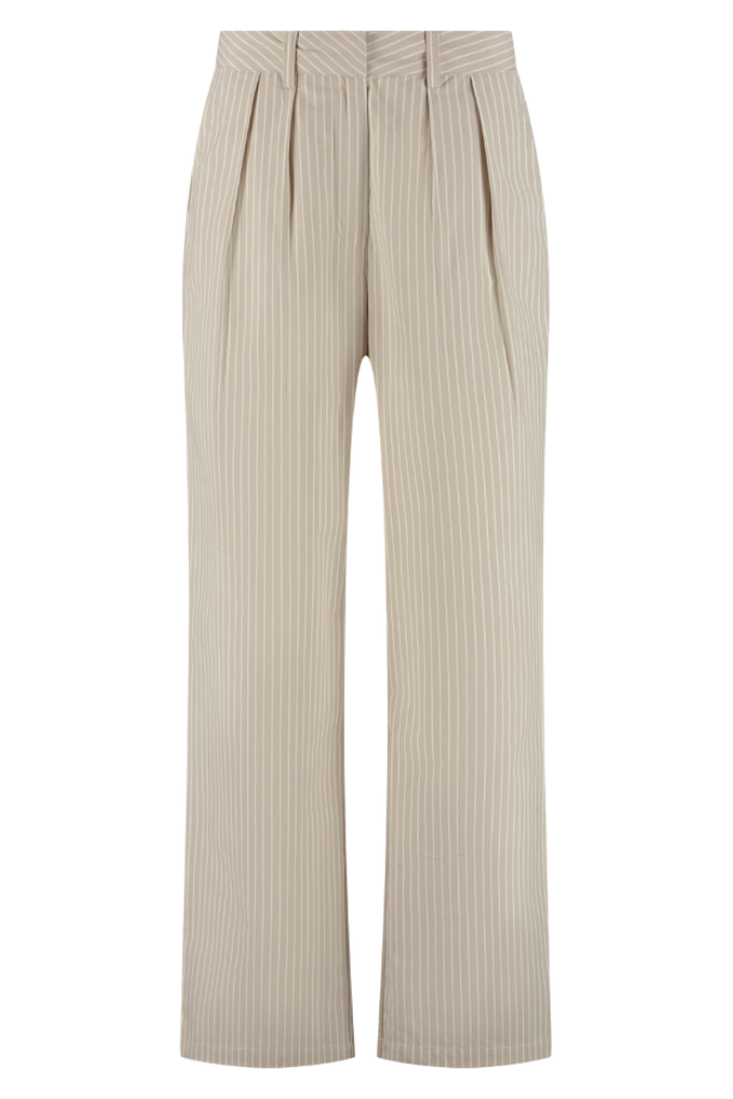 Jada Striped Pants - Toffee