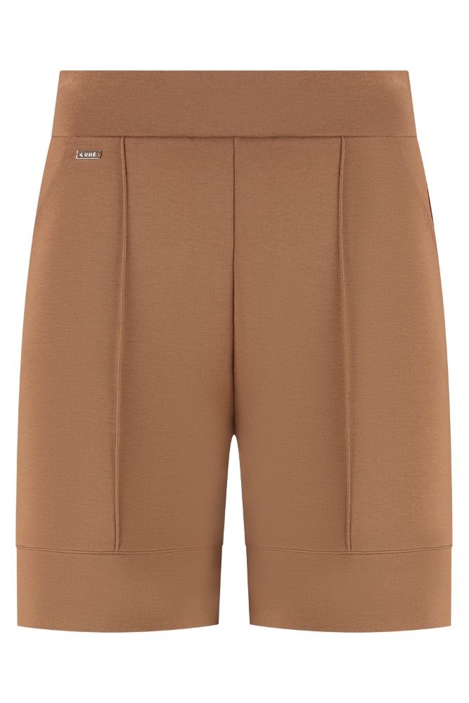 Eva Long Shorts - Toffee