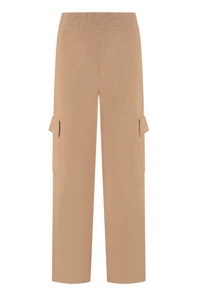 Olly Cargo Pants - Camel
