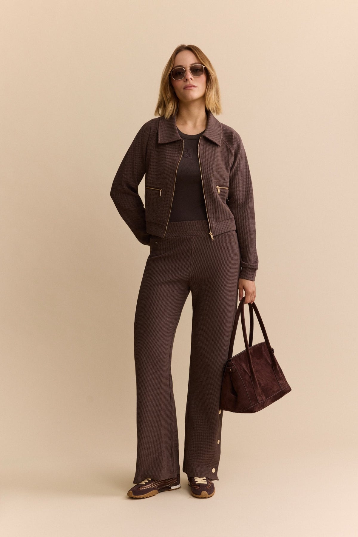 Moon Trackpants - Light Espresso