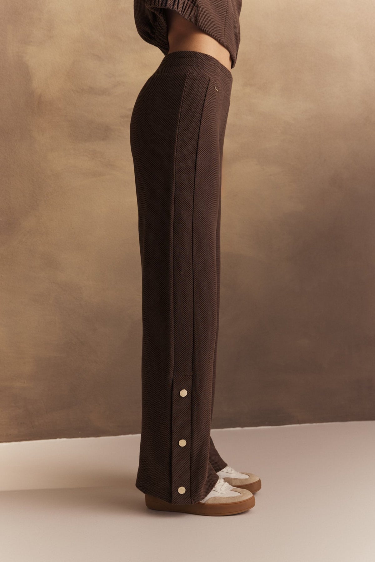 Moon Trackpants - Light Espresso