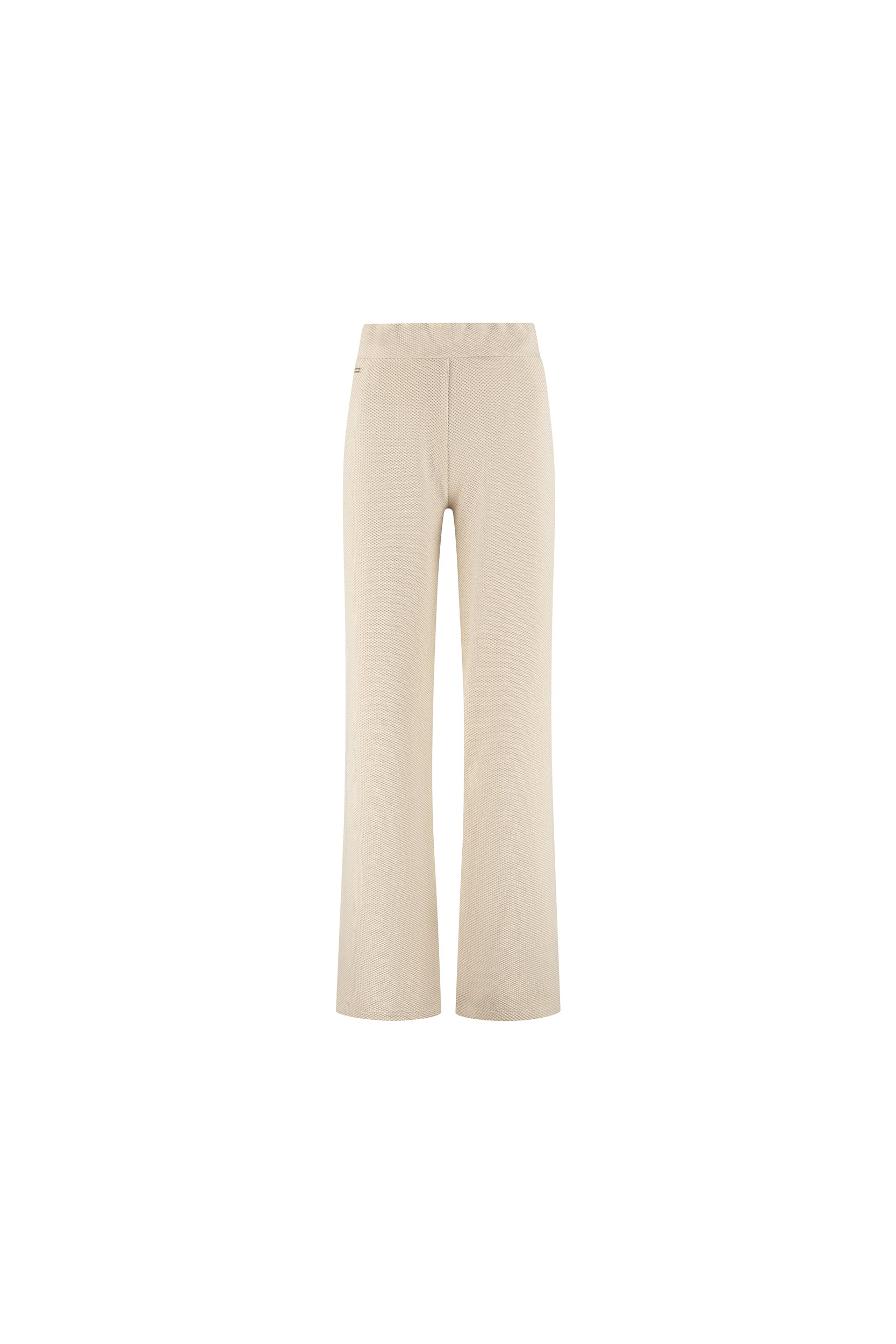 MOON Flare pants - Feather