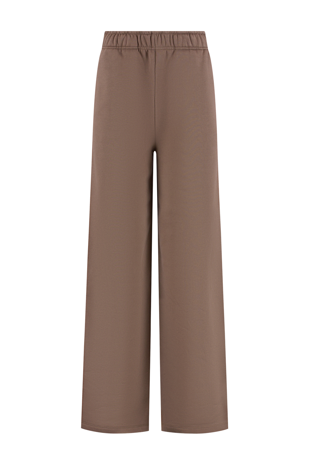 Zane Wide Leg Pants - Chocolate