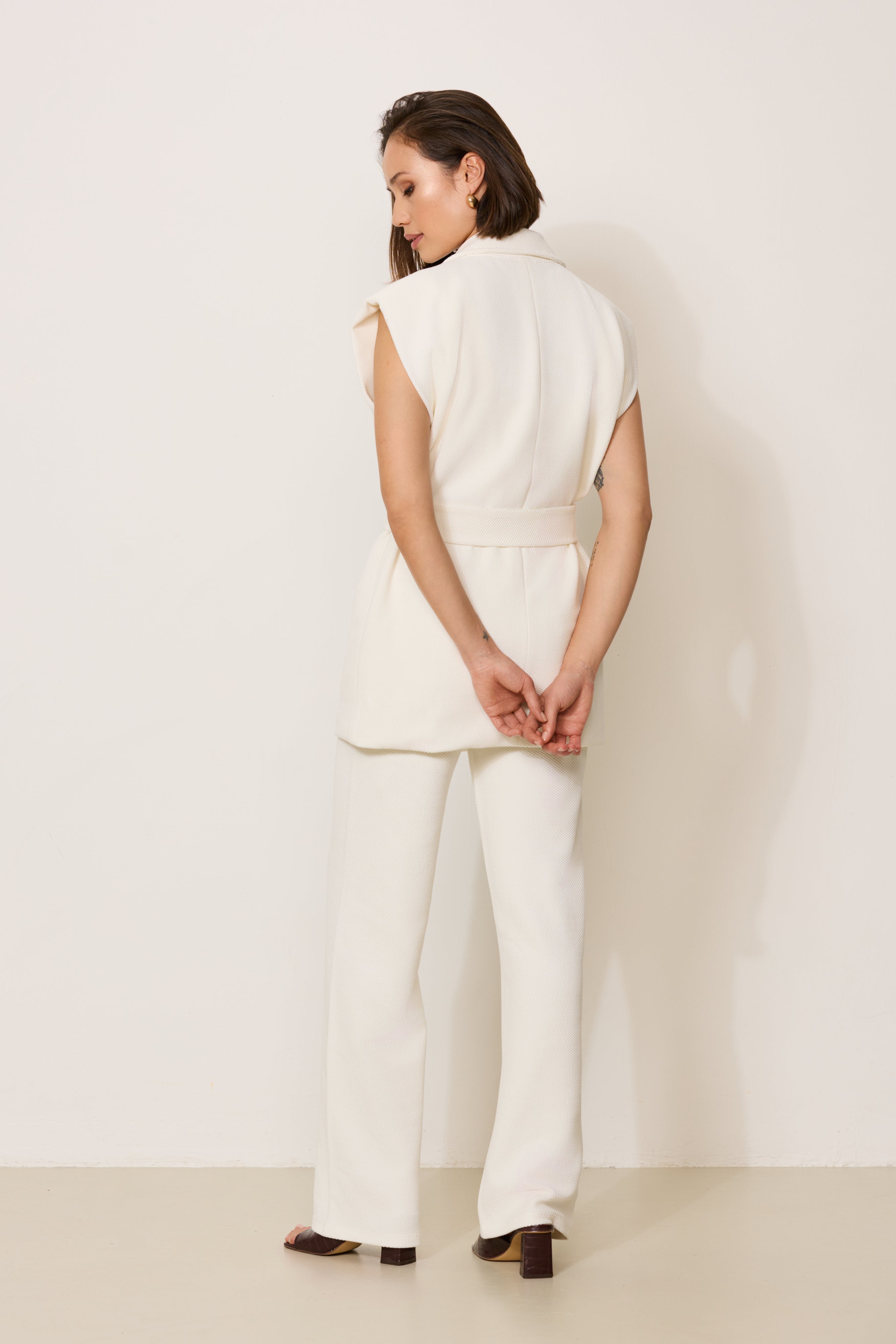 Moon Classic Blazer - Marshmellow