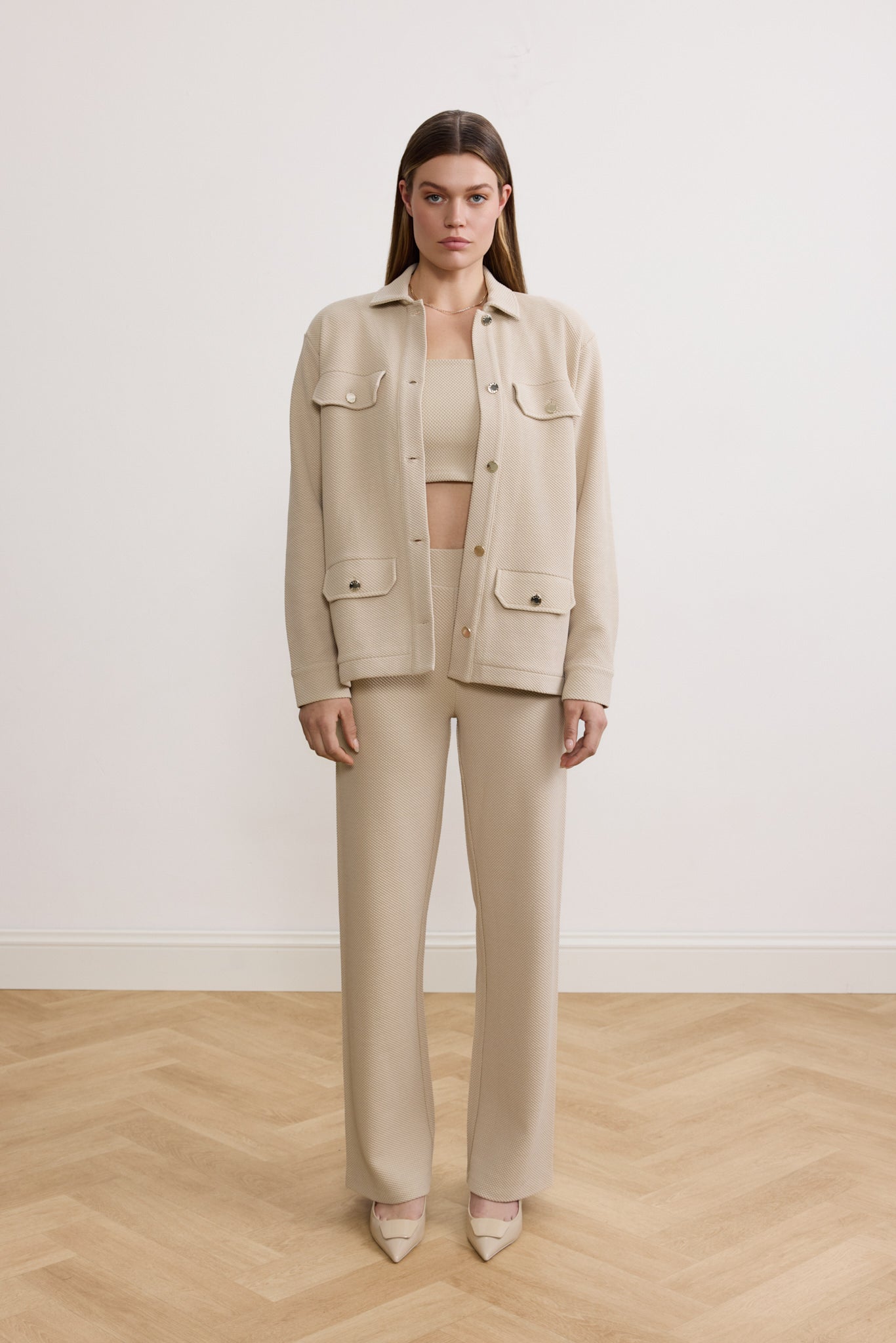 Moon Classic Jacket - Feather