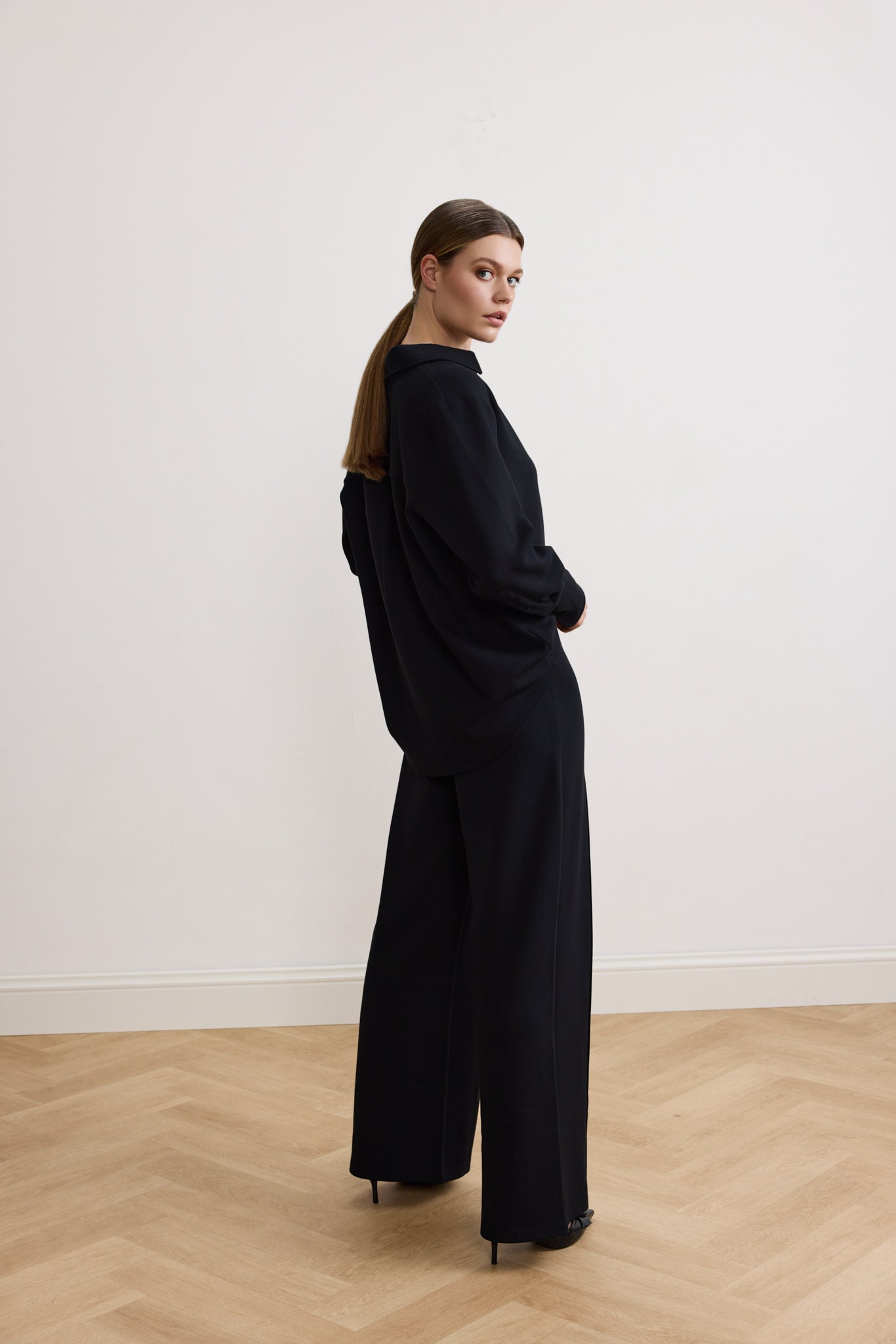 Eva Blouse - Black