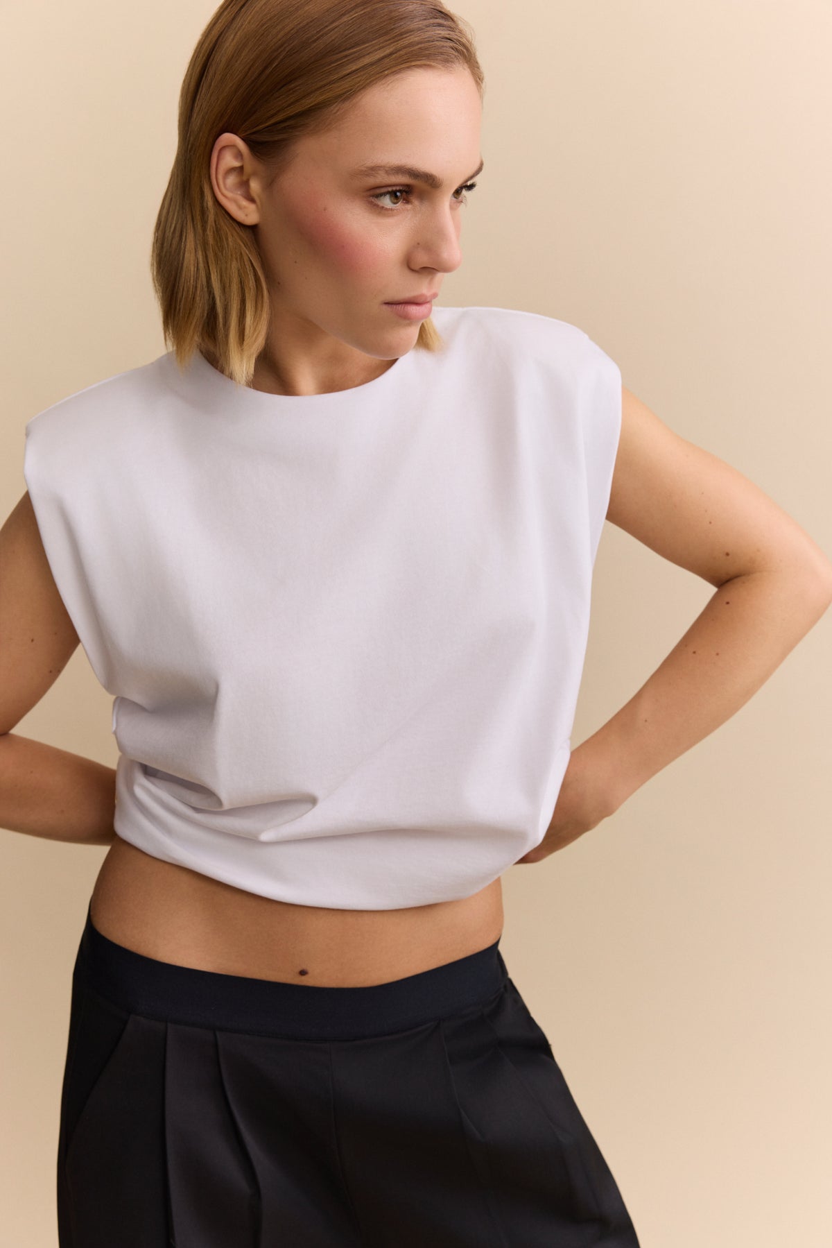 Bowie Tee - White