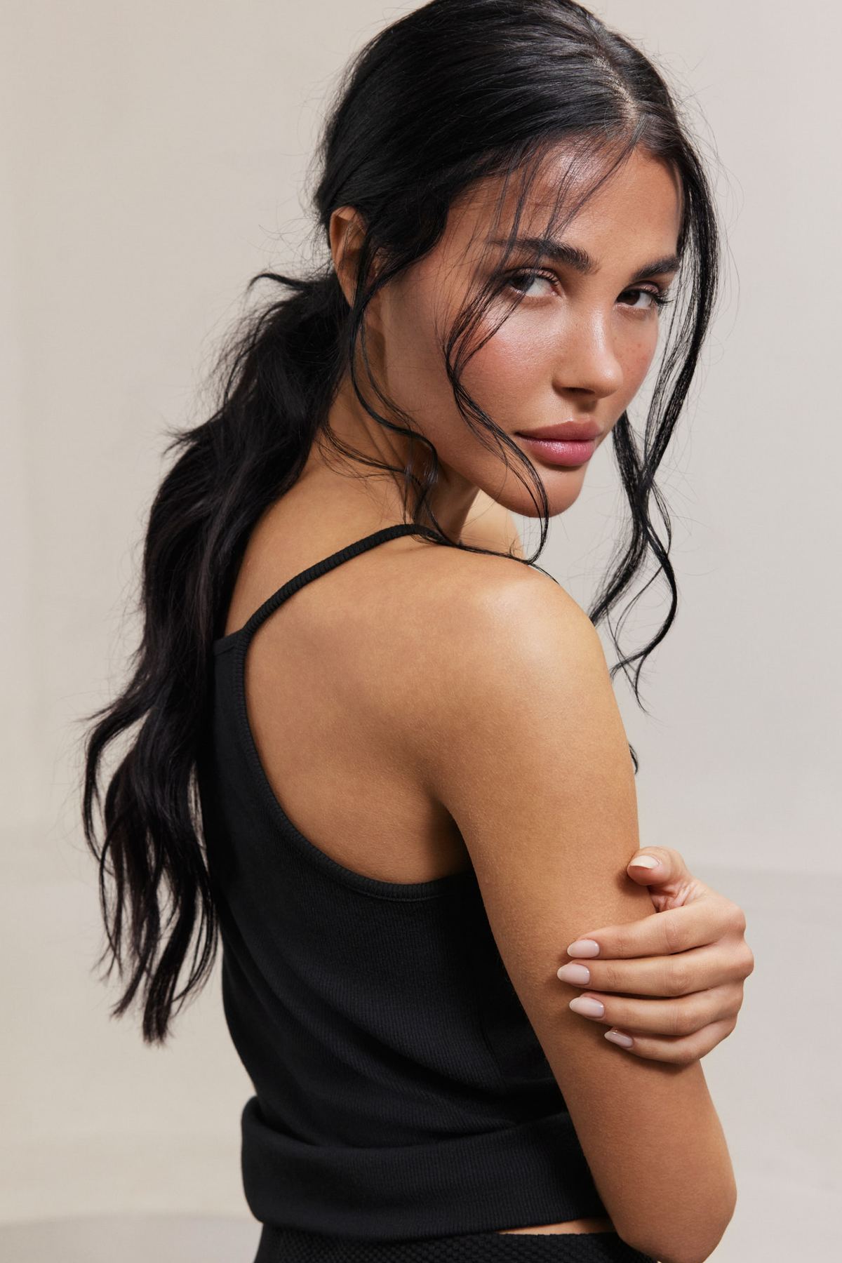 Mila Tank - Black