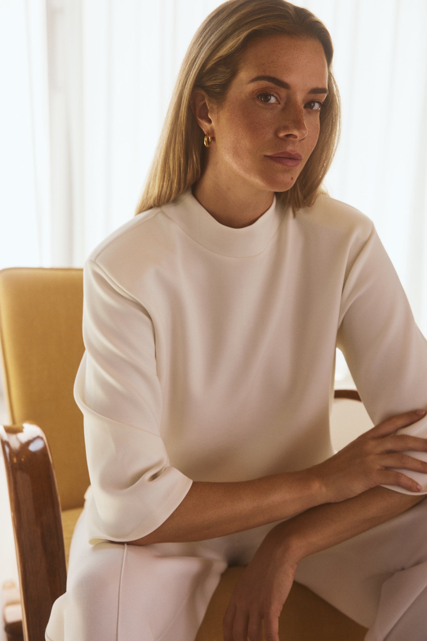 Eva Top - Marshmellow