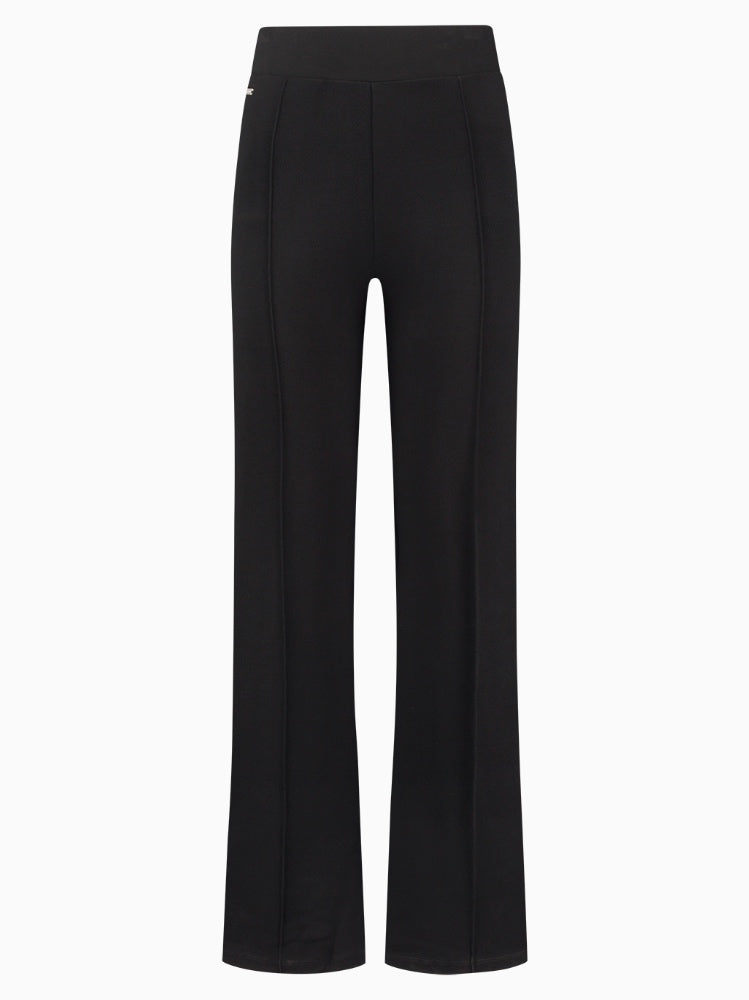 FOREST ESSENTIAL flared pants - Black