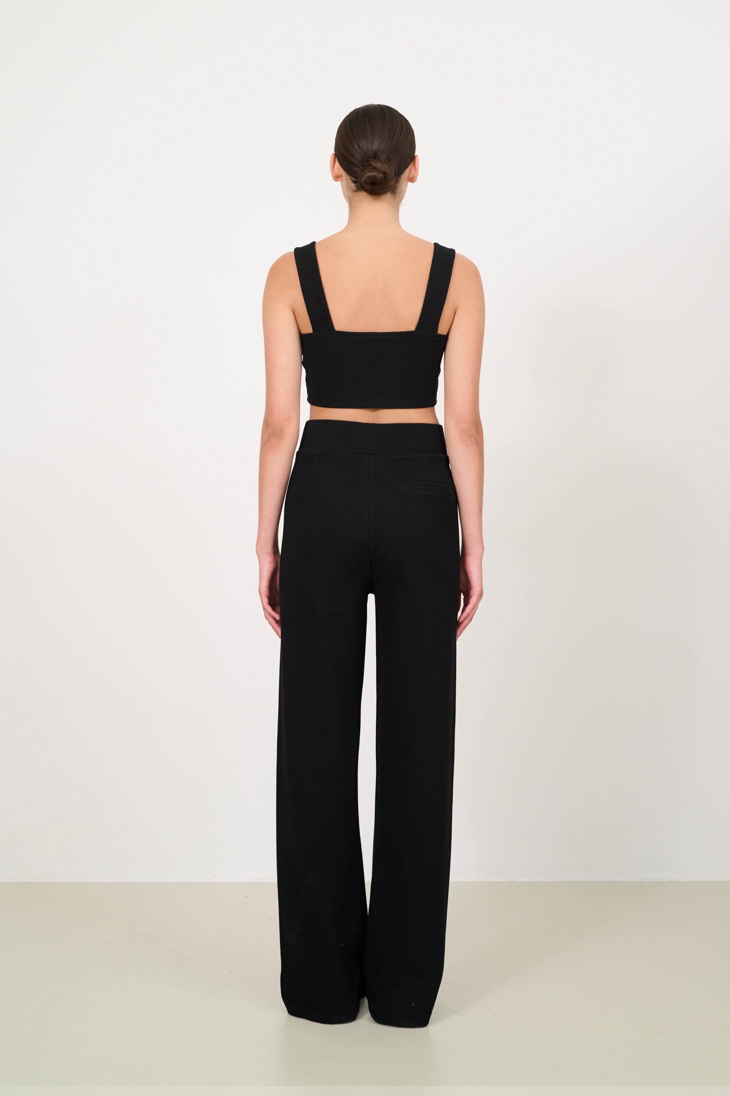 MOON Flare pants - Black