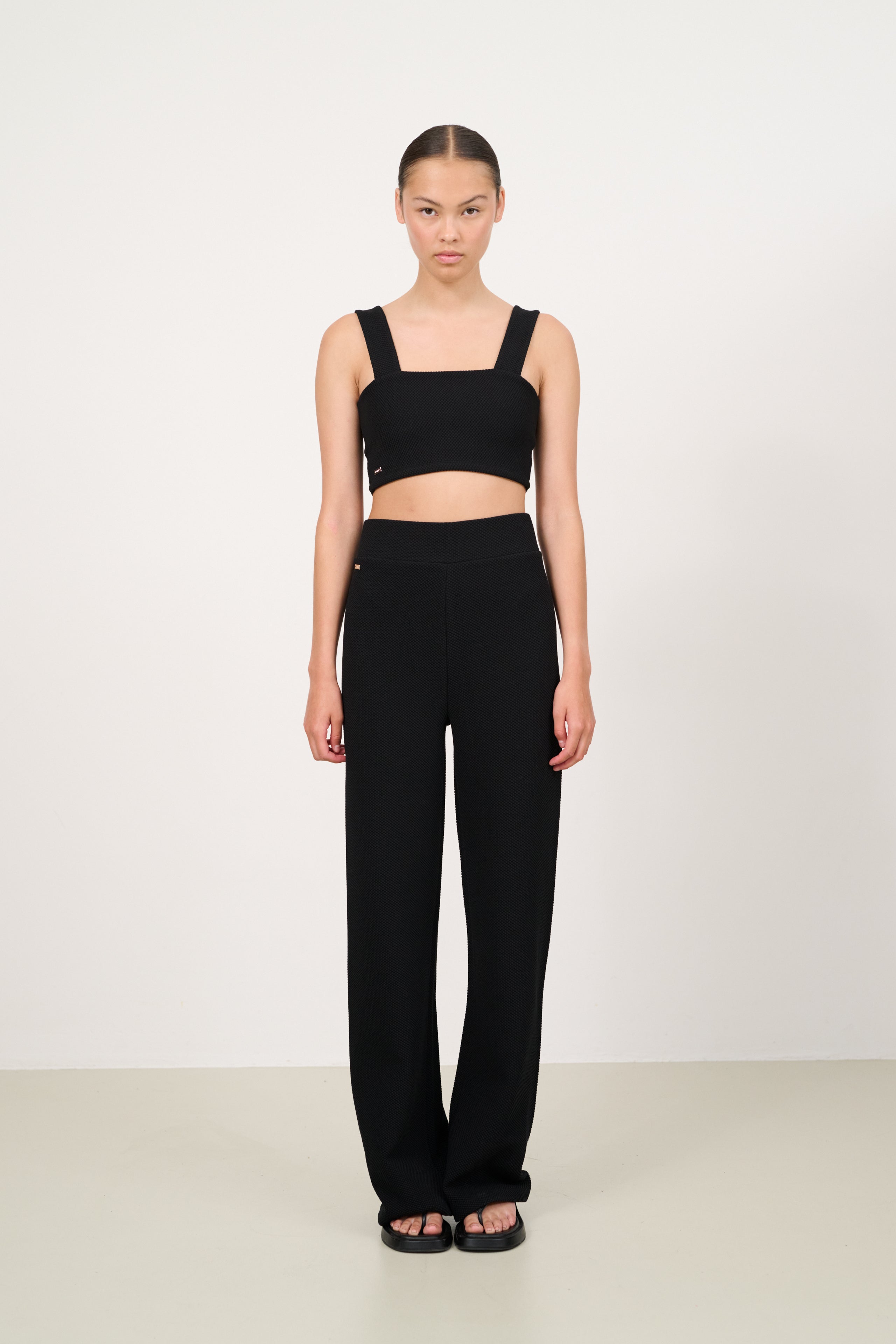 MOON Flare pants - Black